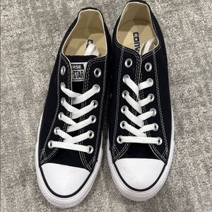 Converse Black and White Chuck Taylor Sneakers